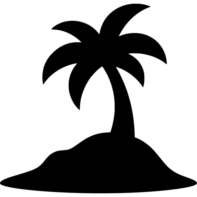 Island Silhouette