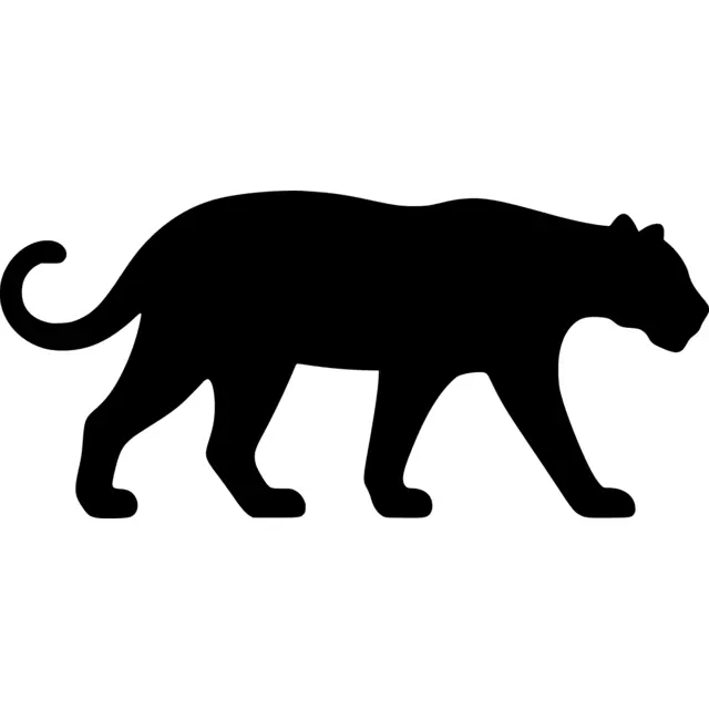 Jaguar Silhouette
