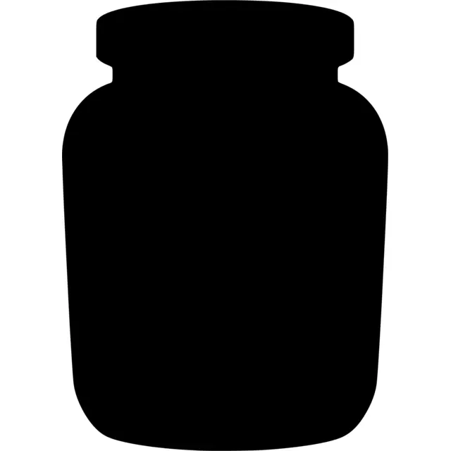 Jar Silhouette