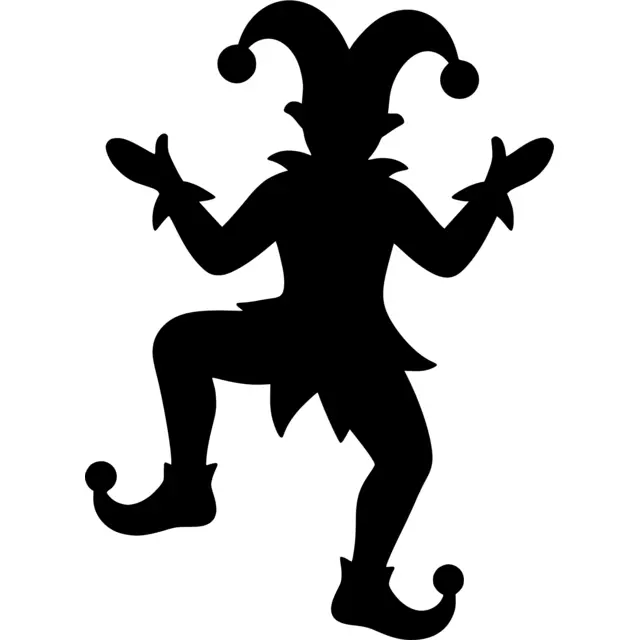 Jester Silhouette