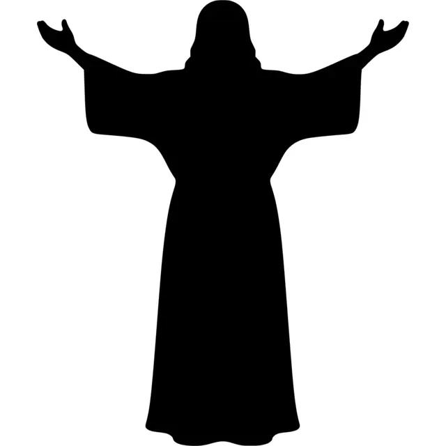 Jesus Silhouette