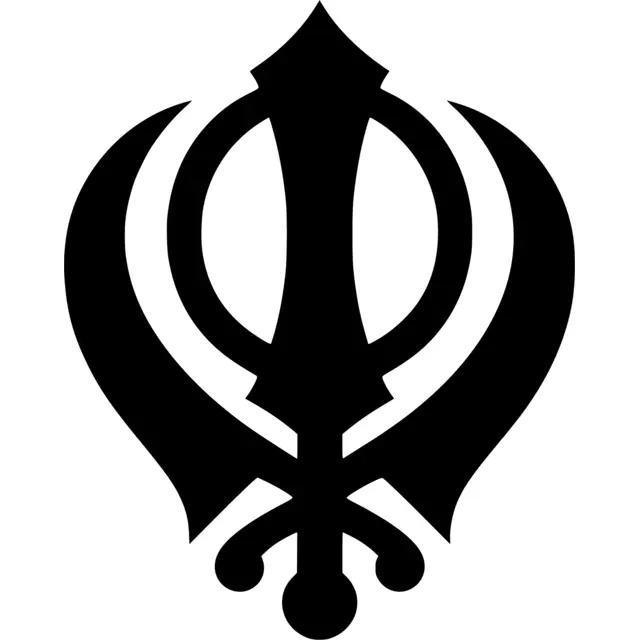 Khanda Silhouette