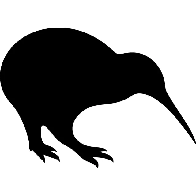 Kiwi Silhouette