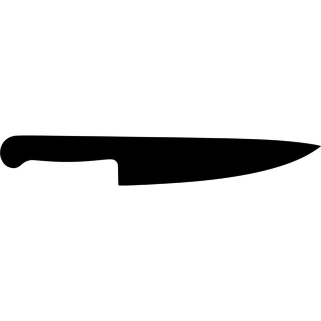 Knife Silhouette