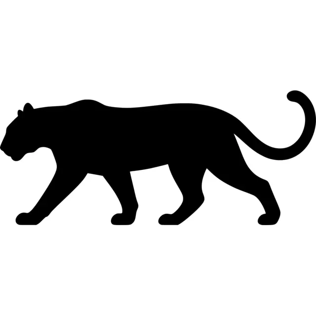 Leopard Silhouette