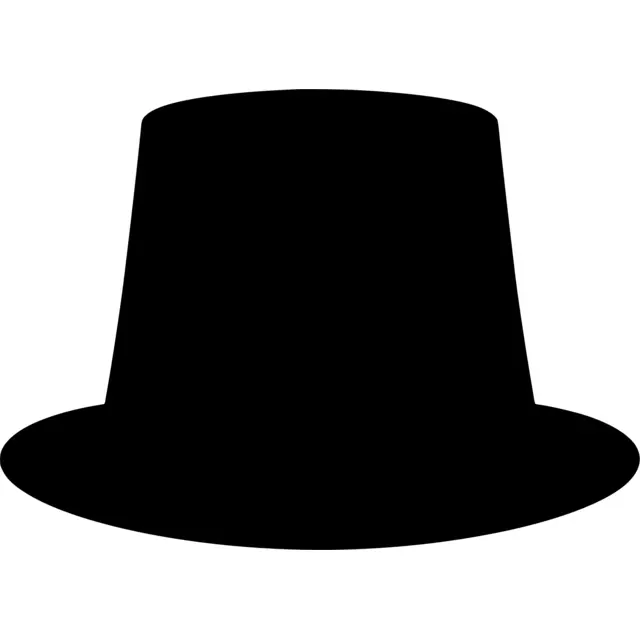 Leprechaun Hat Silhouette