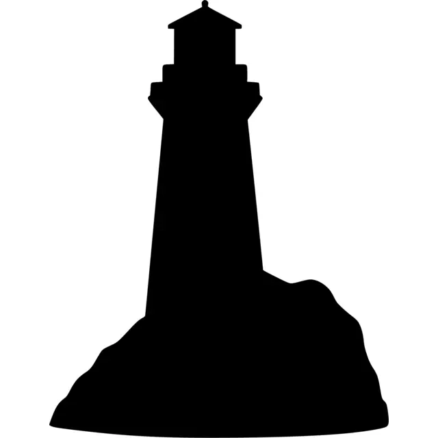 Lighthouse Silhouette