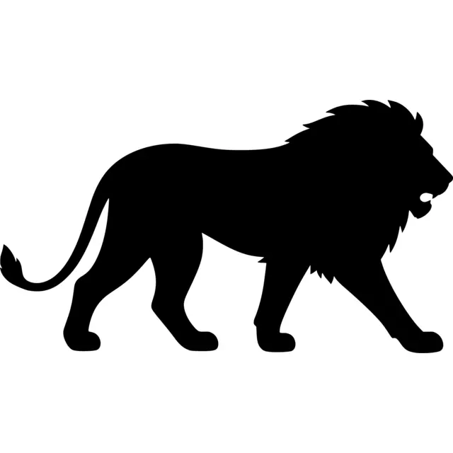 Lion Silhouette