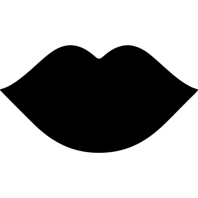 Lips Silhouette