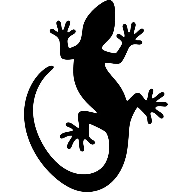 Lizard Silhouette