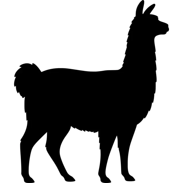 Llama Silhouette