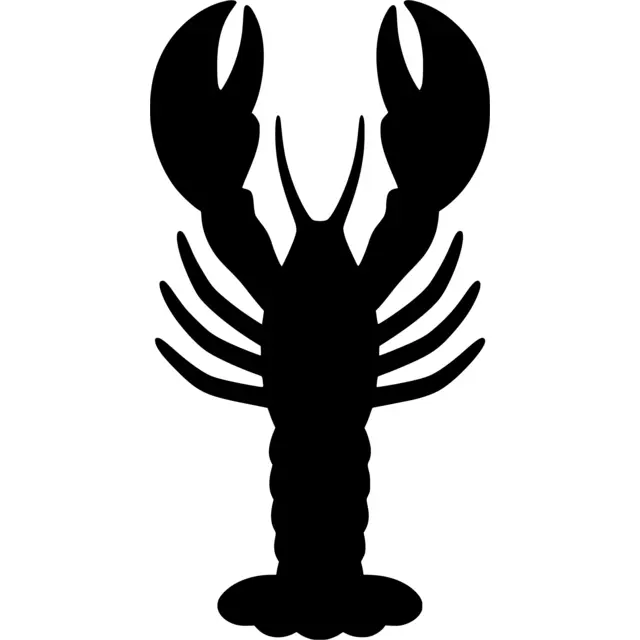 Lobster Silhouette
