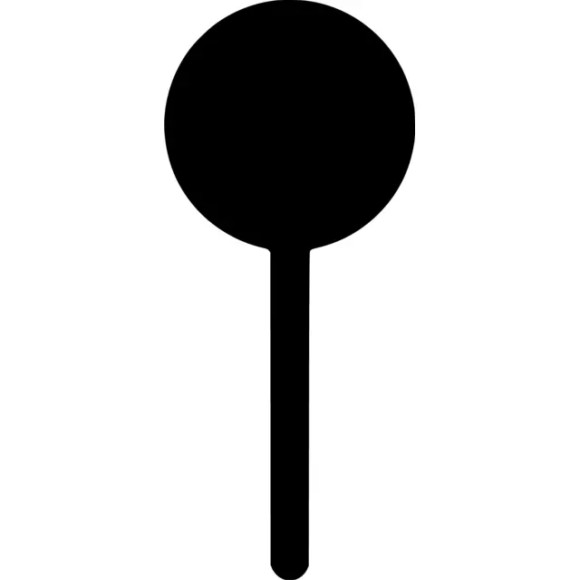 Lollipop Silhouette