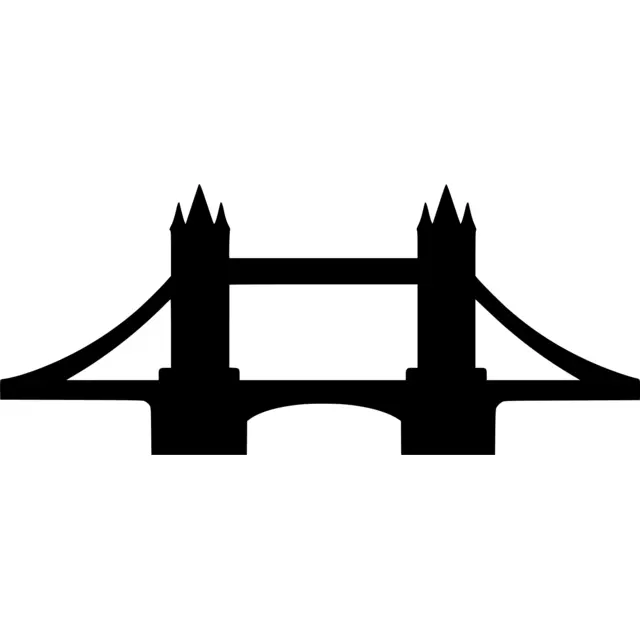 London Bridge Silhouette