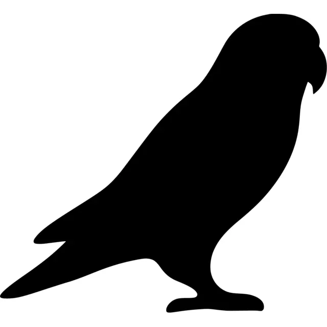 Love Bird Silhouette