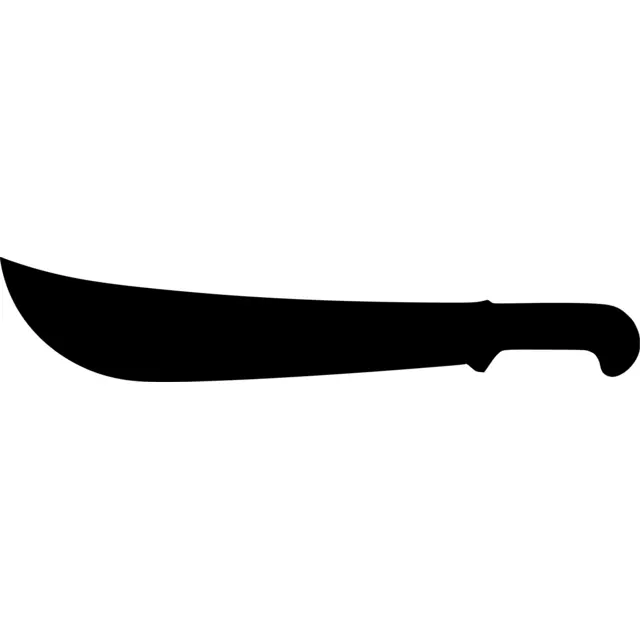 Machete Silhouette