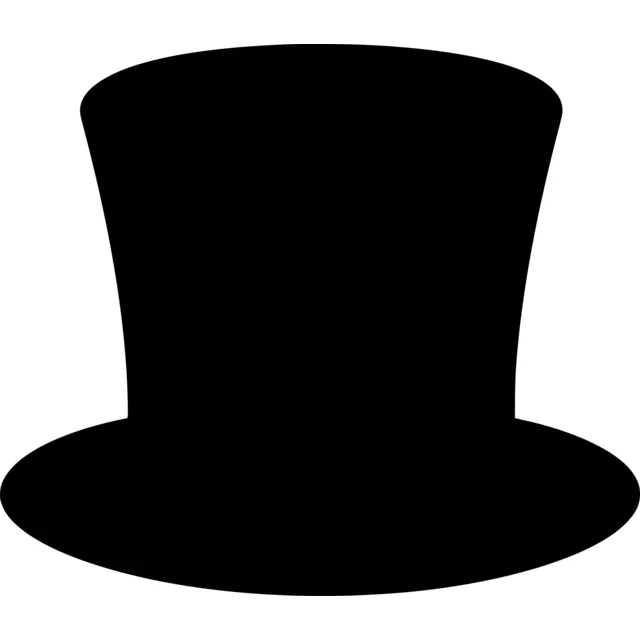 Magic Hat Silhouette