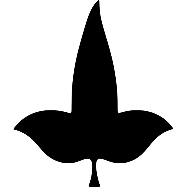 Mallorn Leaf Silhouette