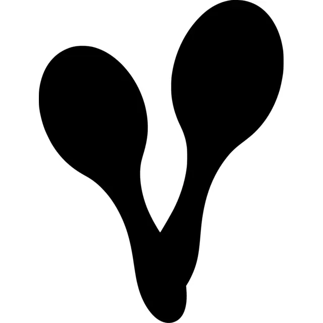 Maracas Silhouette