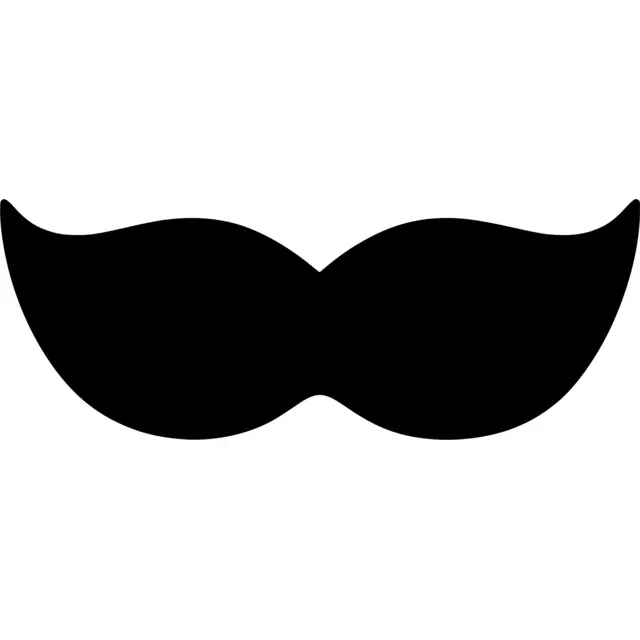 Mardis Gras Mask Silhouette