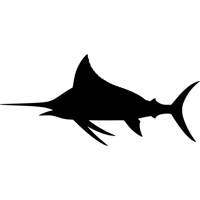 Marlin Silhouette