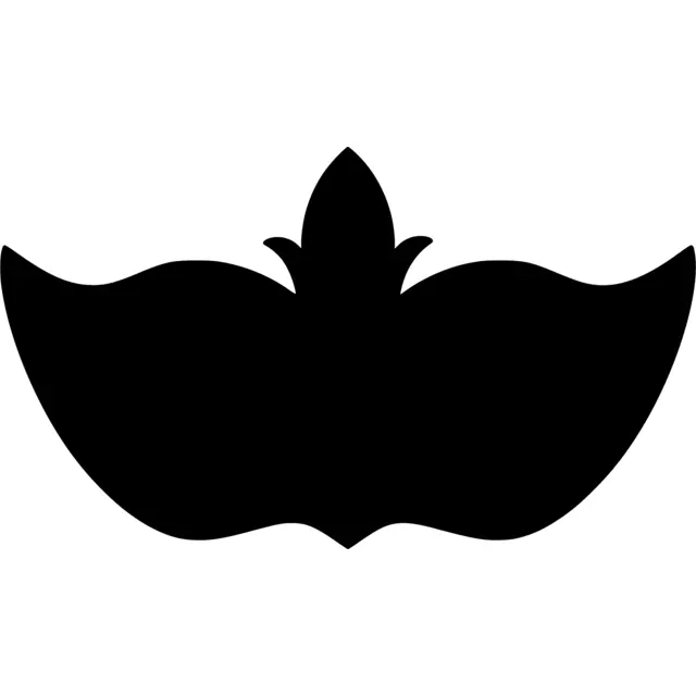 Masquerade Mask Silhouette
