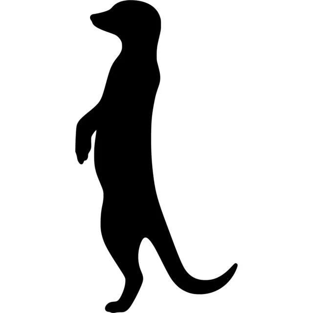 Meerkat Silhouette