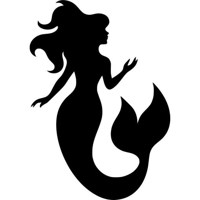 Mermaid Silhouette