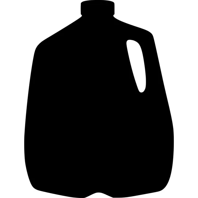 Milk Jug Silhouette