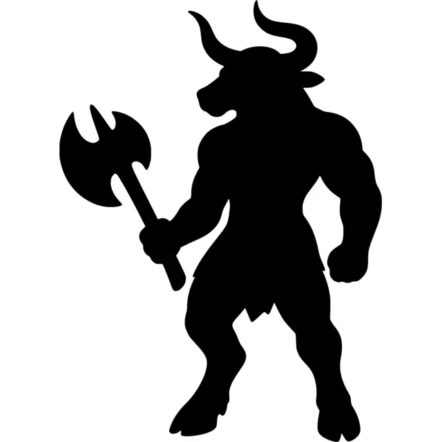Minotaur Silhouette