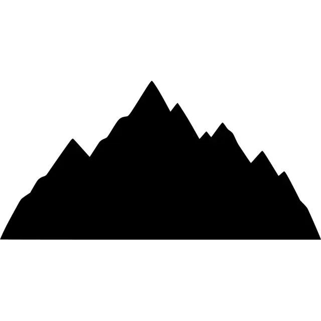 Mountain Range Silhouette