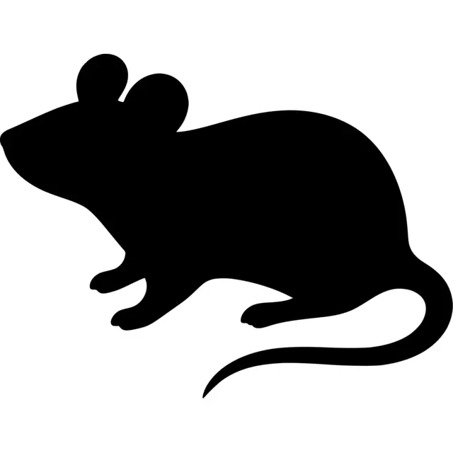 Mouse Silhouette