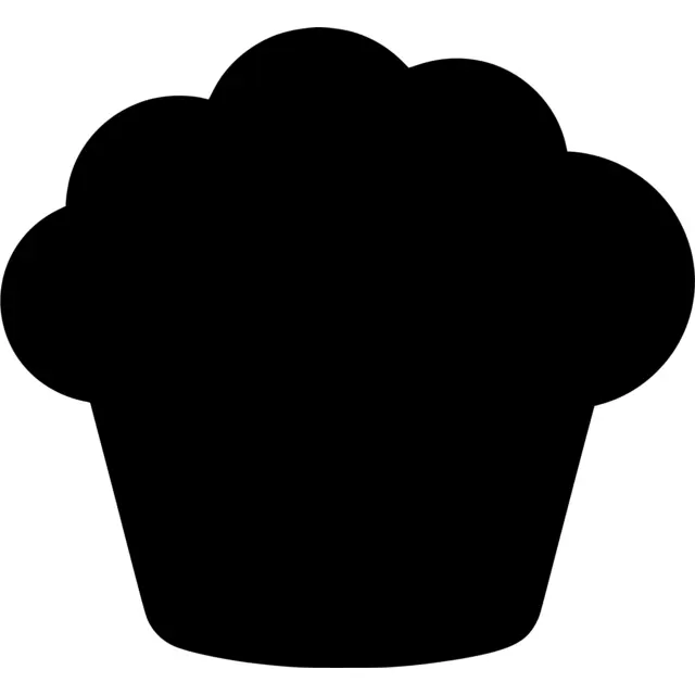 Muffin Silhouette