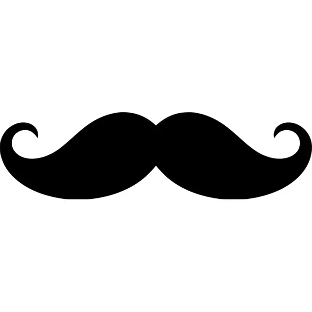 Mustache Silhouette