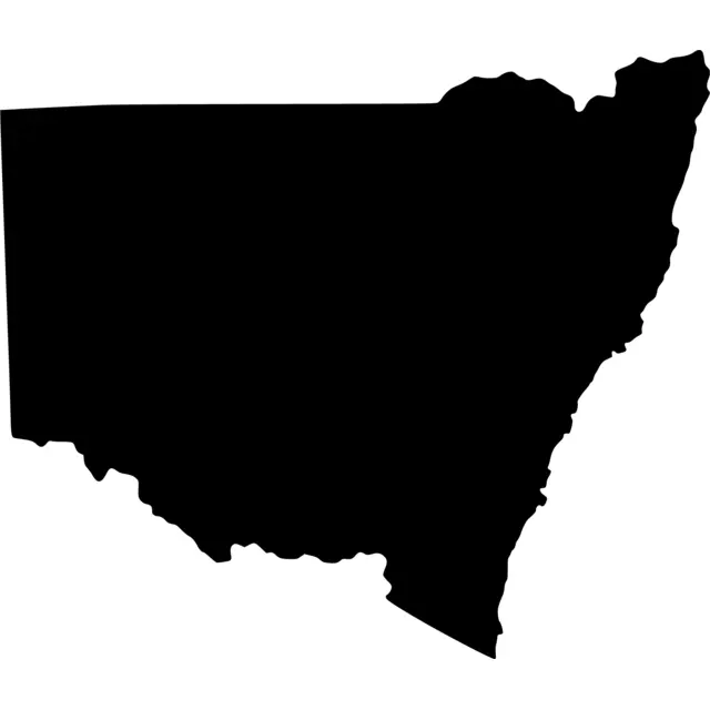 New South Wales Silhouette