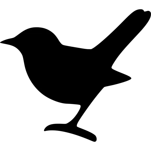 Nightingale Silhouette