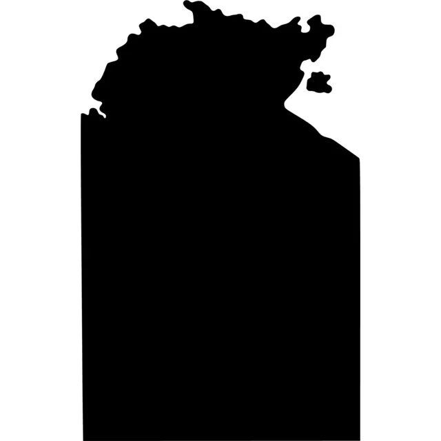 Northern Territory Silhouette