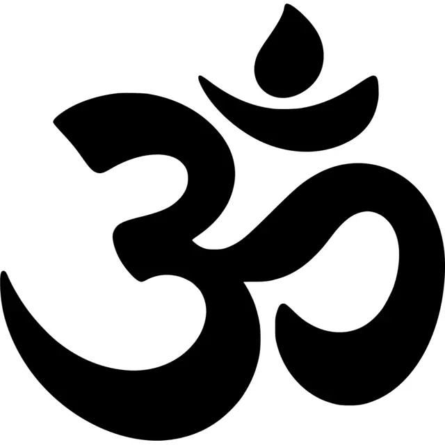 Ohm Symbol Silhouette
