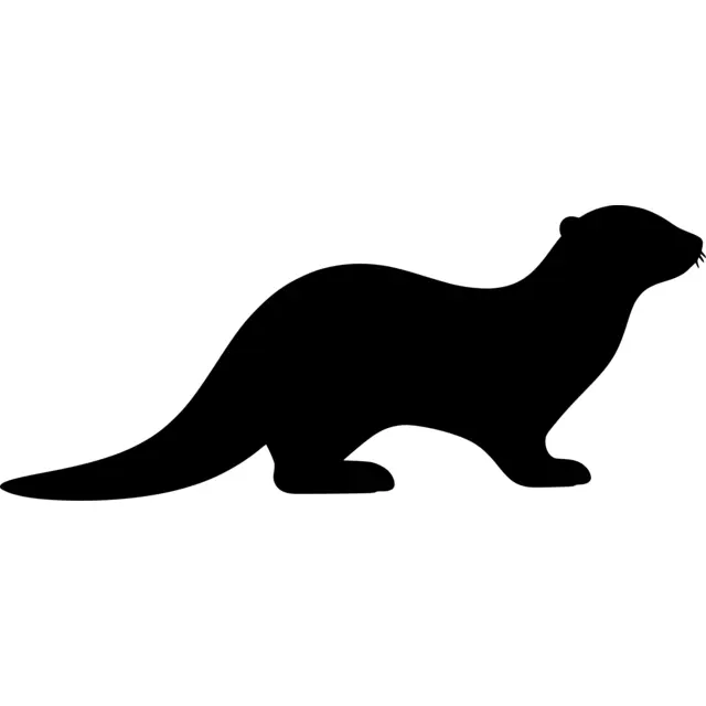 Otter Silhouette