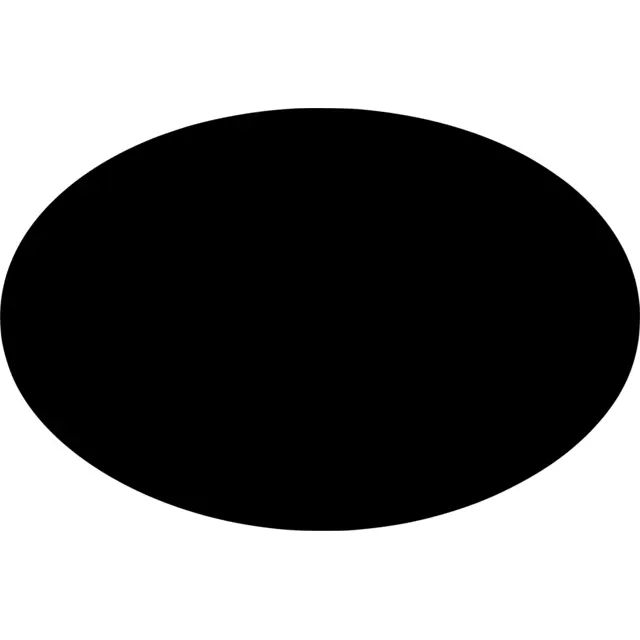 Oval Silhouette
