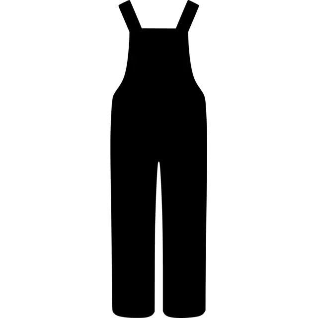 Overalls Silhouette