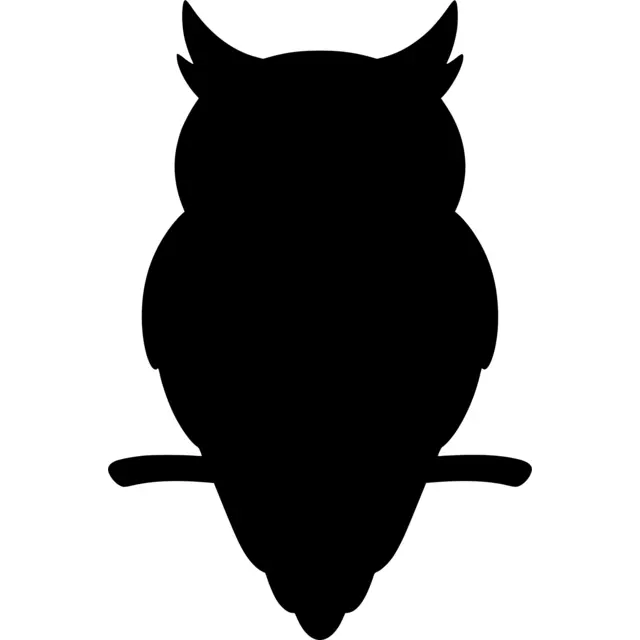 Owl Silhouette