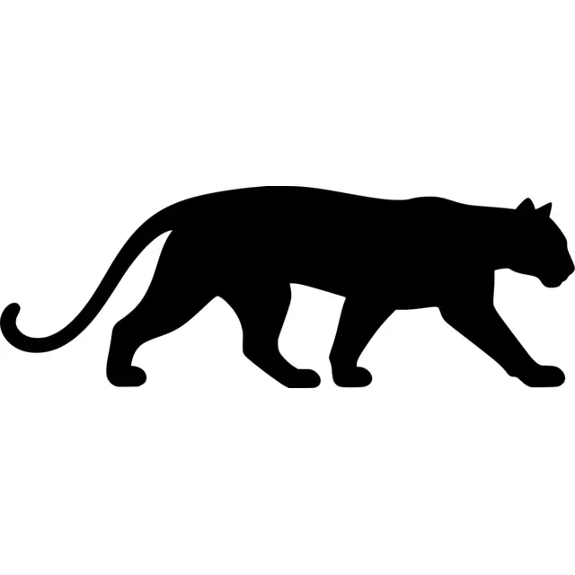 Panther Silhouette