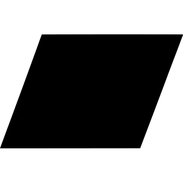 Parallelogram Silhouette