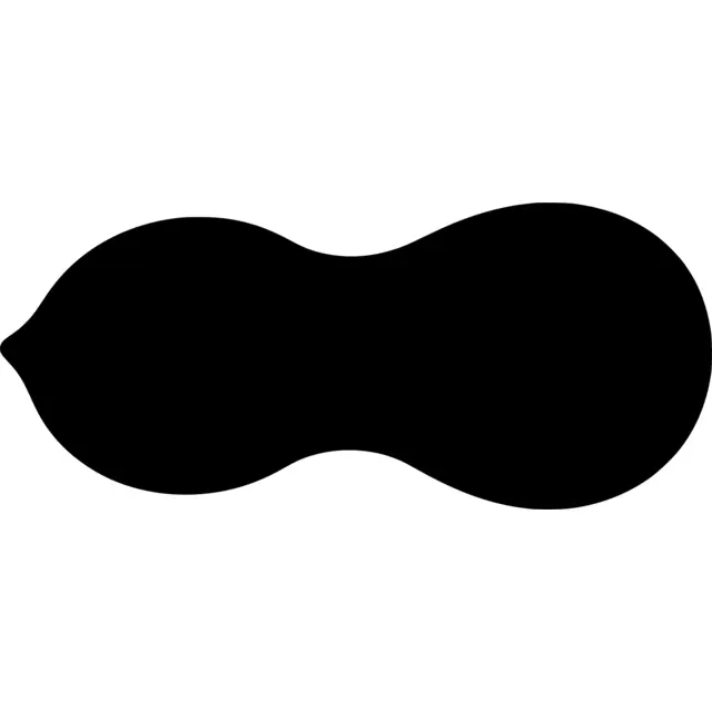 Peanut Silhouette