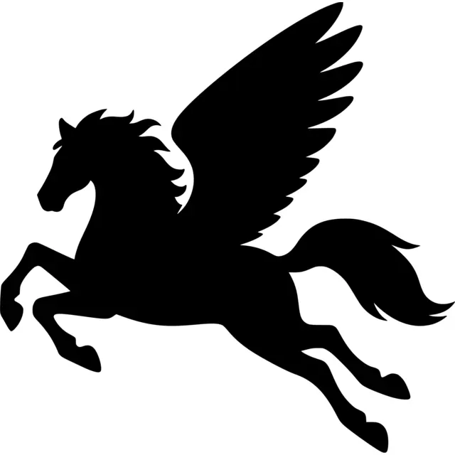 Pegasus Silhouette