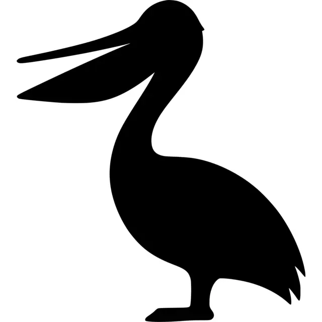 Pelican Silhouette