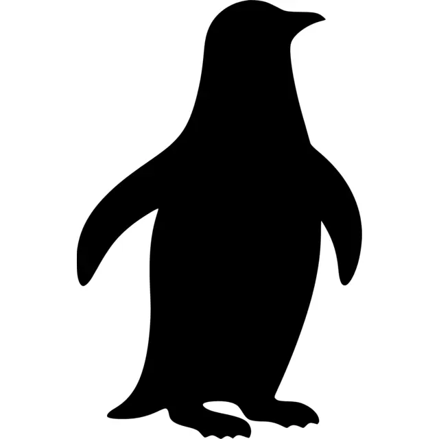 Penguin Silhouette