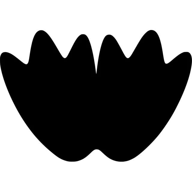 Penguin Feet Silhouette