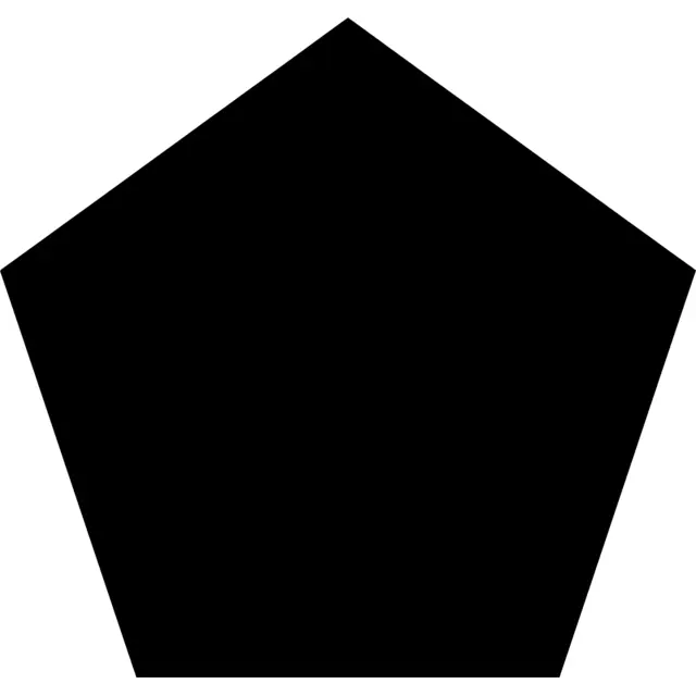 Pentagon Silhouette